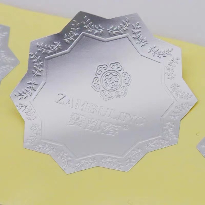 金属铝箔贴纸