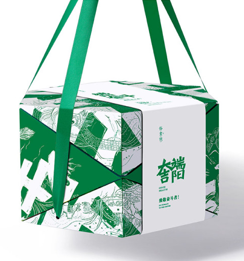 端午节粽子礼盒包装印刷注意事项