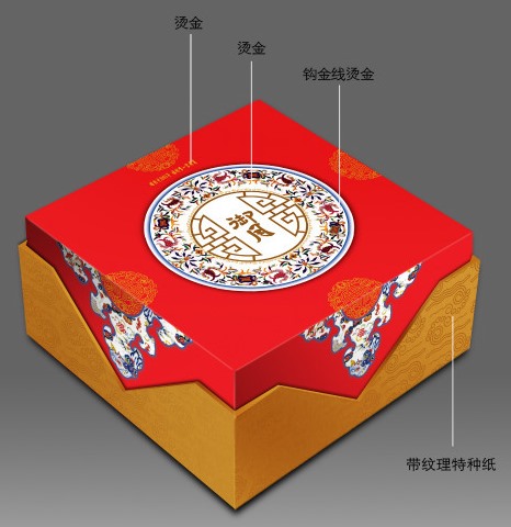 教你如何将月饼包装盒印刷的高大上